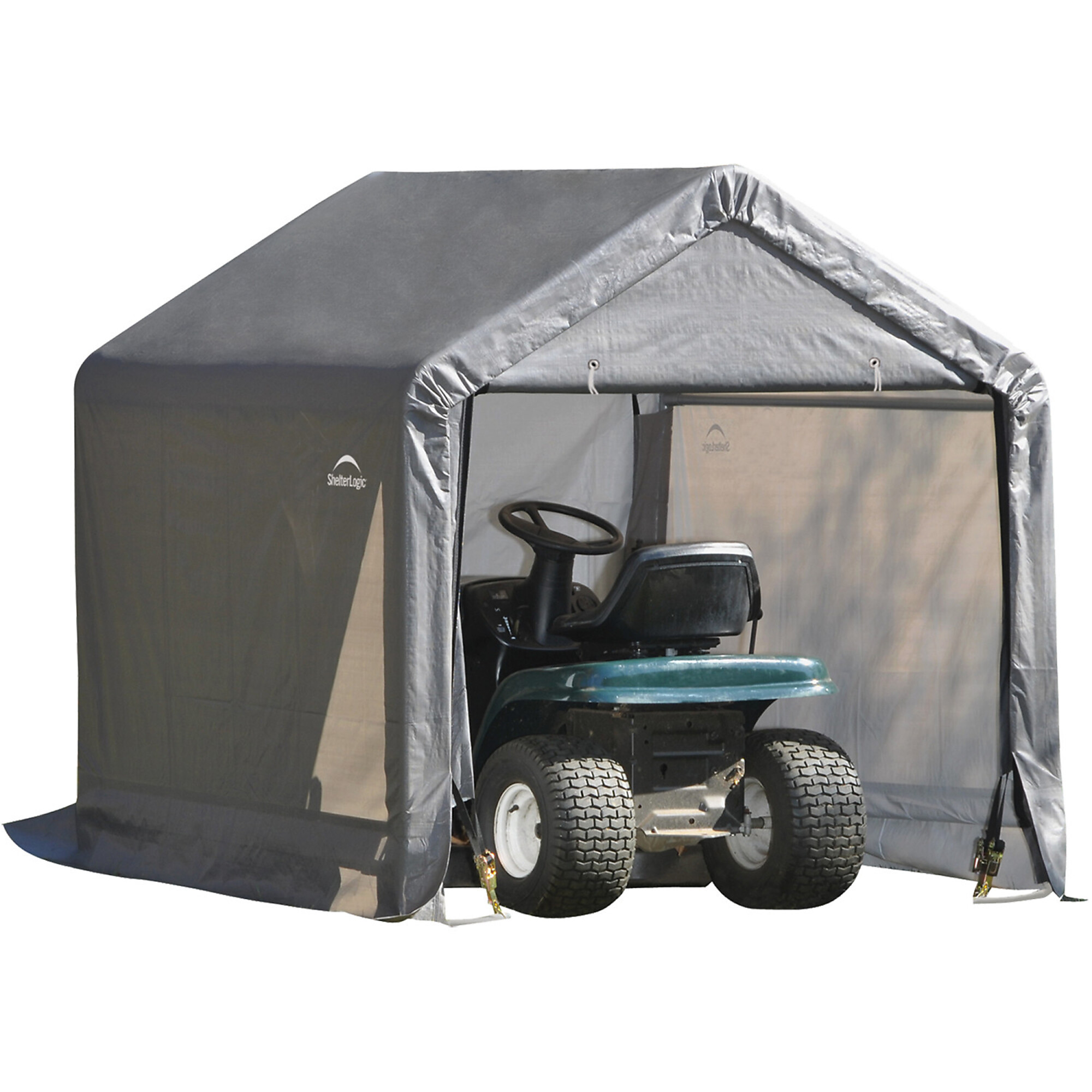 ShelterLogic Shed-in-a-Box, 6ft.L x 6ft.W x 6ft.H, Model# 70401